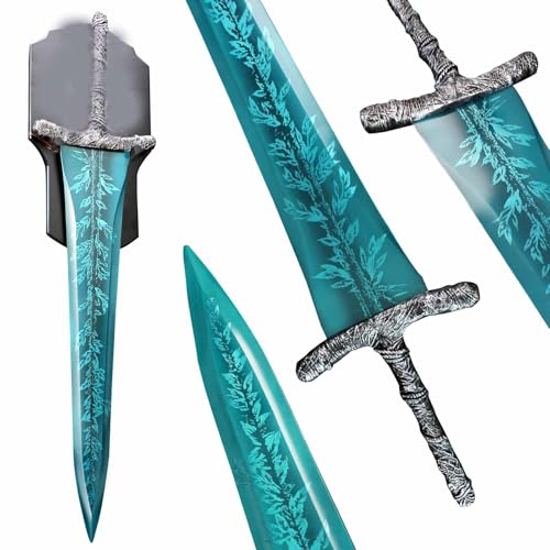 Mehaimes Fantasy Full Metal Dark Moon Great Sword Cosplay Merchandise Moonlight Knight Game Weapons Video Merch