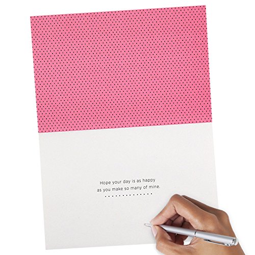Image of Hallmark Signature Birthday Card for Sister (Confetti Shaker) (799RZH1031)
