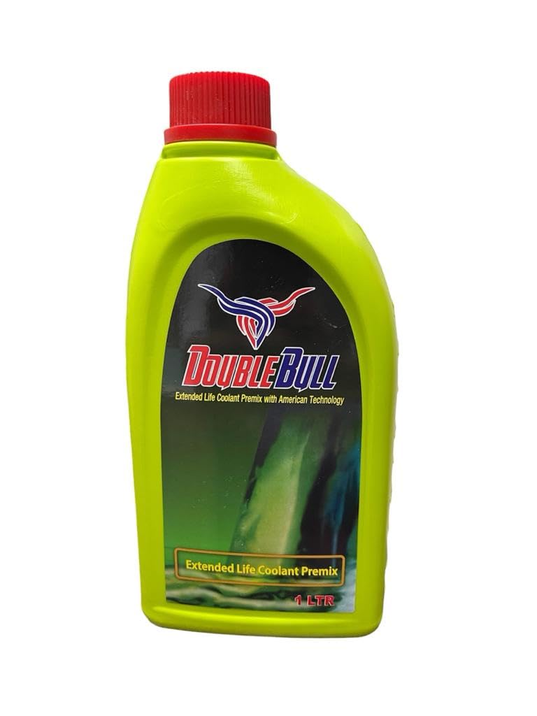 Double Bull Extended Life Coolant Premium Protection for Your GCC Car pack of 3