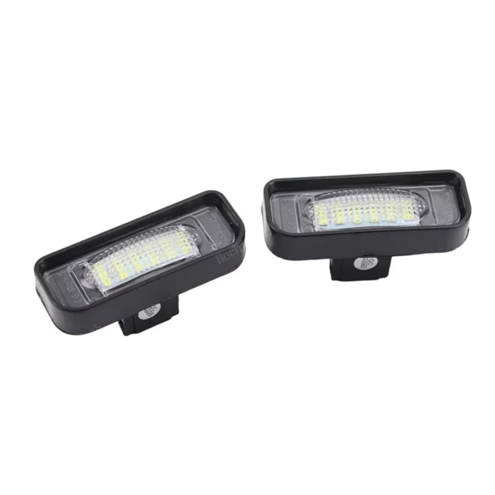 Kit de luces de matrícula para Benz W220 y accesorios de estilo AMG 4