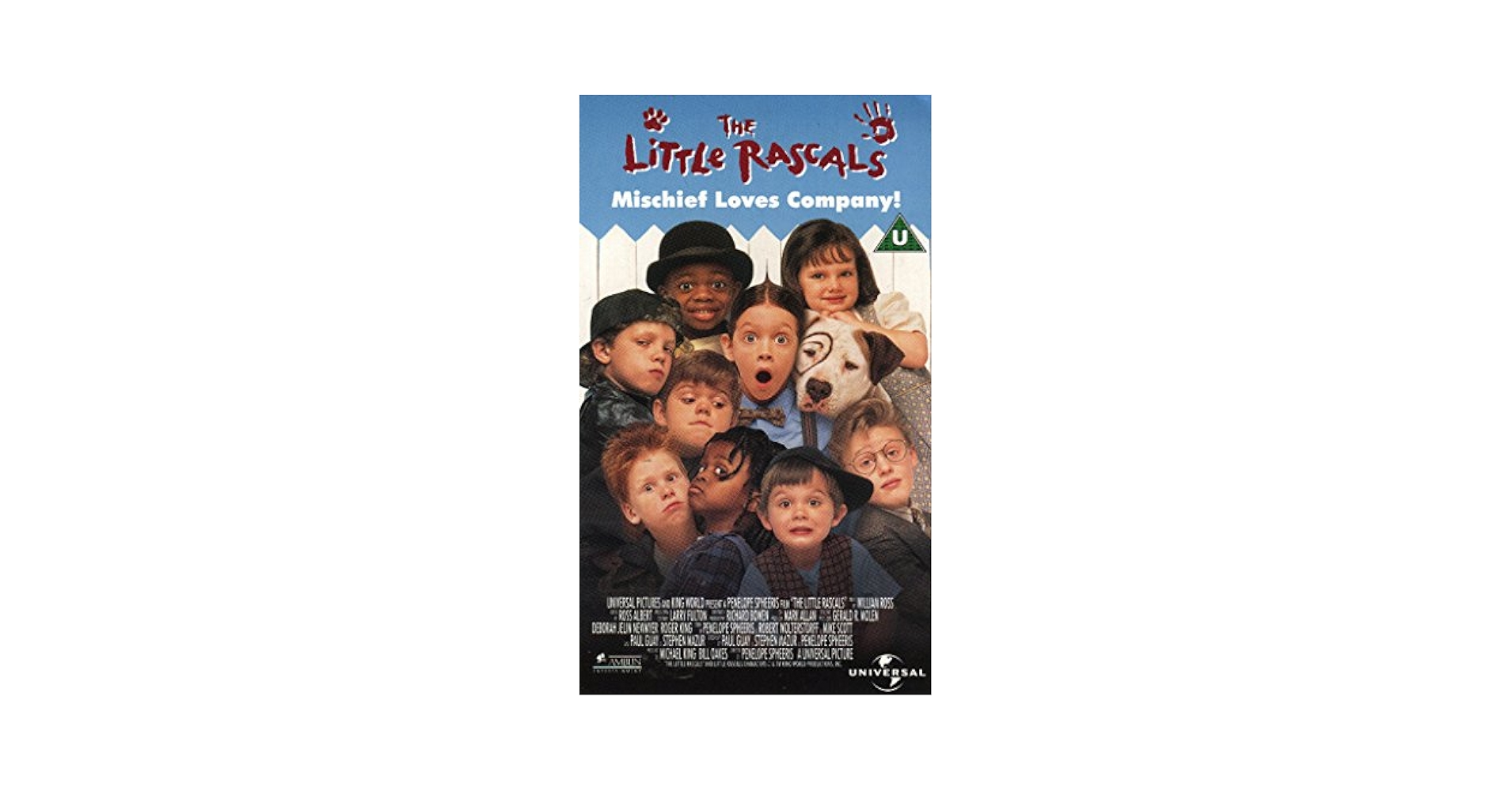 Amazon.com: The Little Rascals [VHS] : Movies & TV