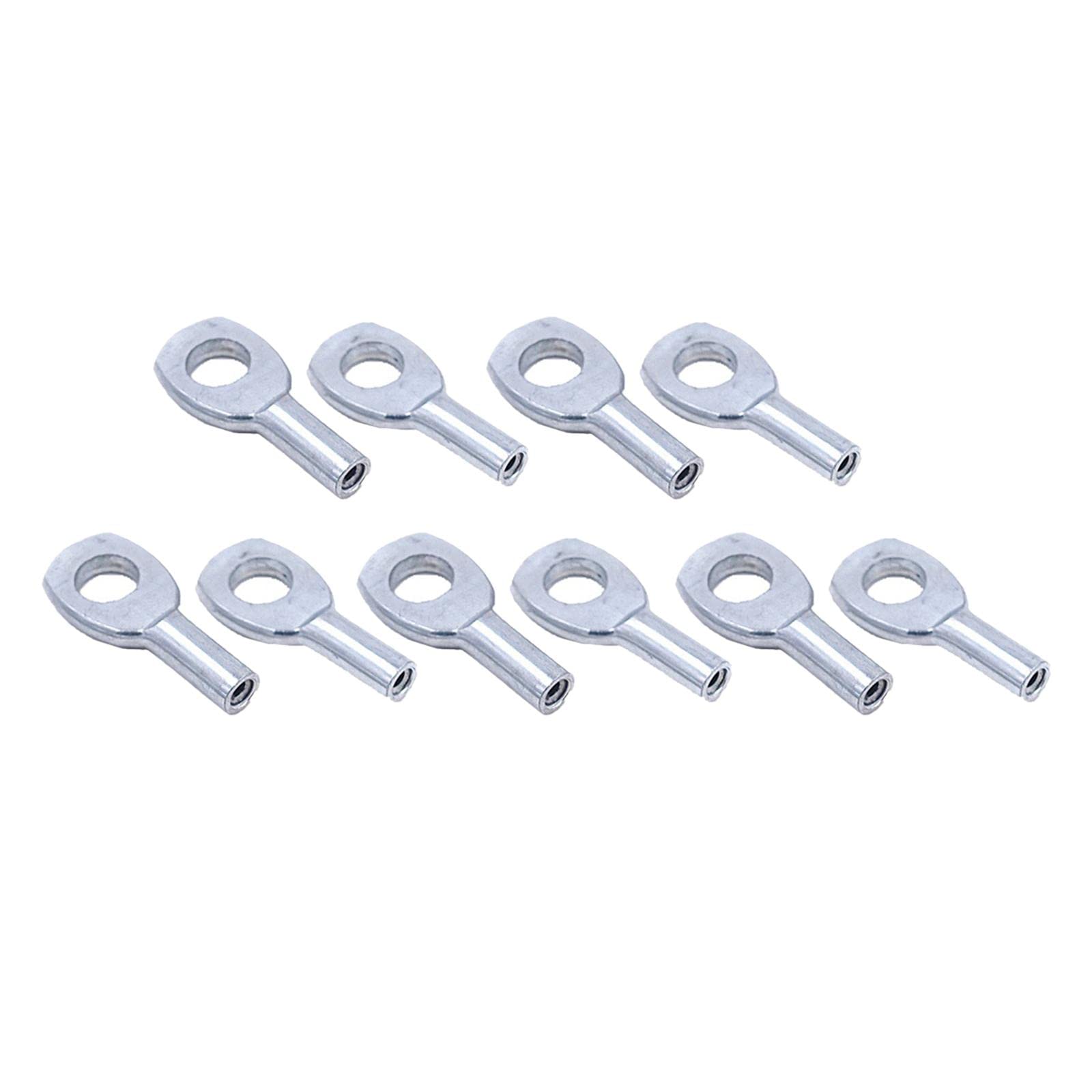 HEAVENGLOWSteel Wire Rope Eyelets Gym Equipment Parts for Fitness Steel Wire Rope 2mm 5mm-picture-11