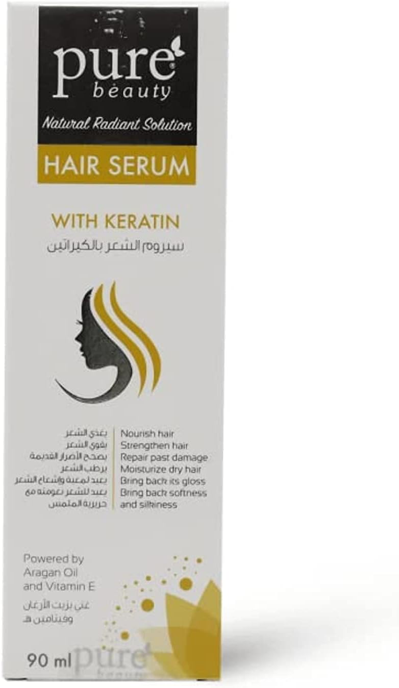 hair Serum with Keratin - 90 ml