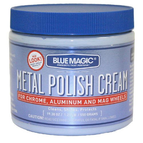 Blue Magic 500-06 Metal Polish Cream - 19 3/8 oz