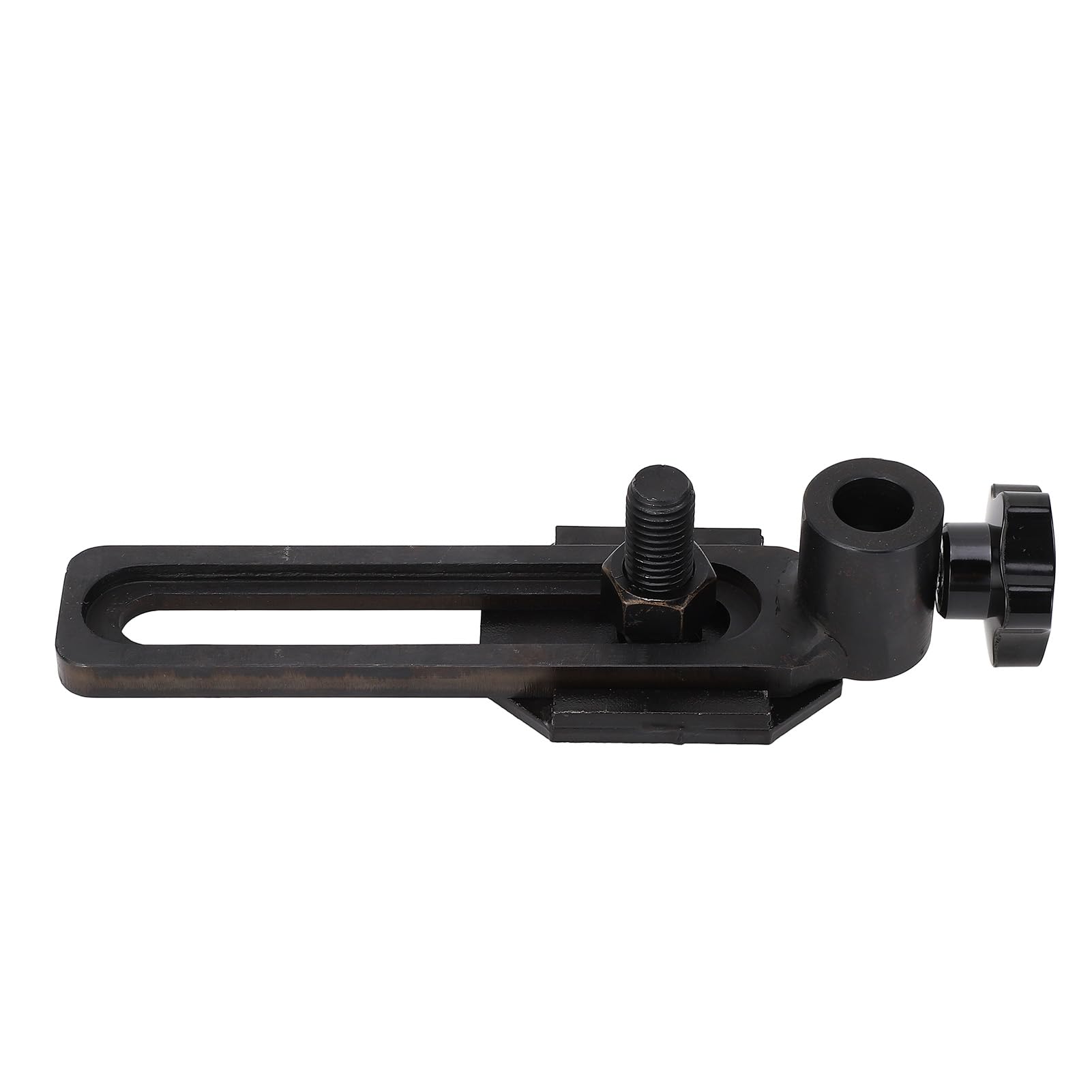 Yctze Base de Soporte de Herramientas de Torno para carpintería: Acero OY Premium con un Diámetro de Hoyo de 25 Mm para Control y Fácil
