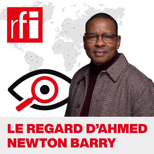 Page de couverture de Le regard d'Ahmed Newton Barry