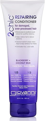 Giovanni - Acondicionador cremoso de aguacate y aceite de oliva