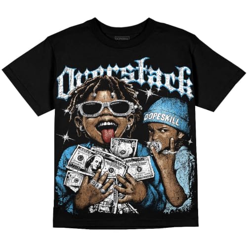 Image of DopeSkill Graphic Tee Streetwear Hypebeast Hip Hop Unisex Premium T-Shirt Sneaker Colour Matching Shirts Gift for Sneakerhead