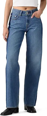  Women's Superlow Loose Jeans