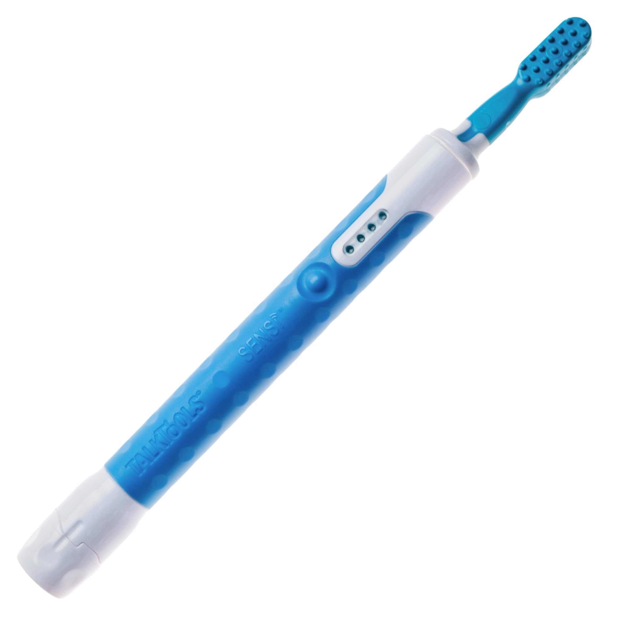 TalkTools Sensi (blu oceano) Strumento di terapia sensoriale per parlare e alimentazione
