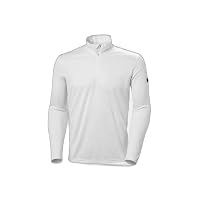 Helly Hansen Men's HH Tech 1/2 Zip, Dark Mint