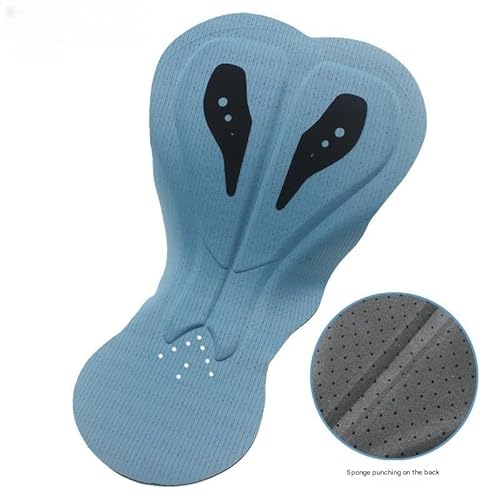 Badana de Gel para Pantalones Cortos de Ciclismo, Transpirable y Suave, Ideal para Ciclismo al Aire Libre, para Hombres y Mujeres. - imagen 3