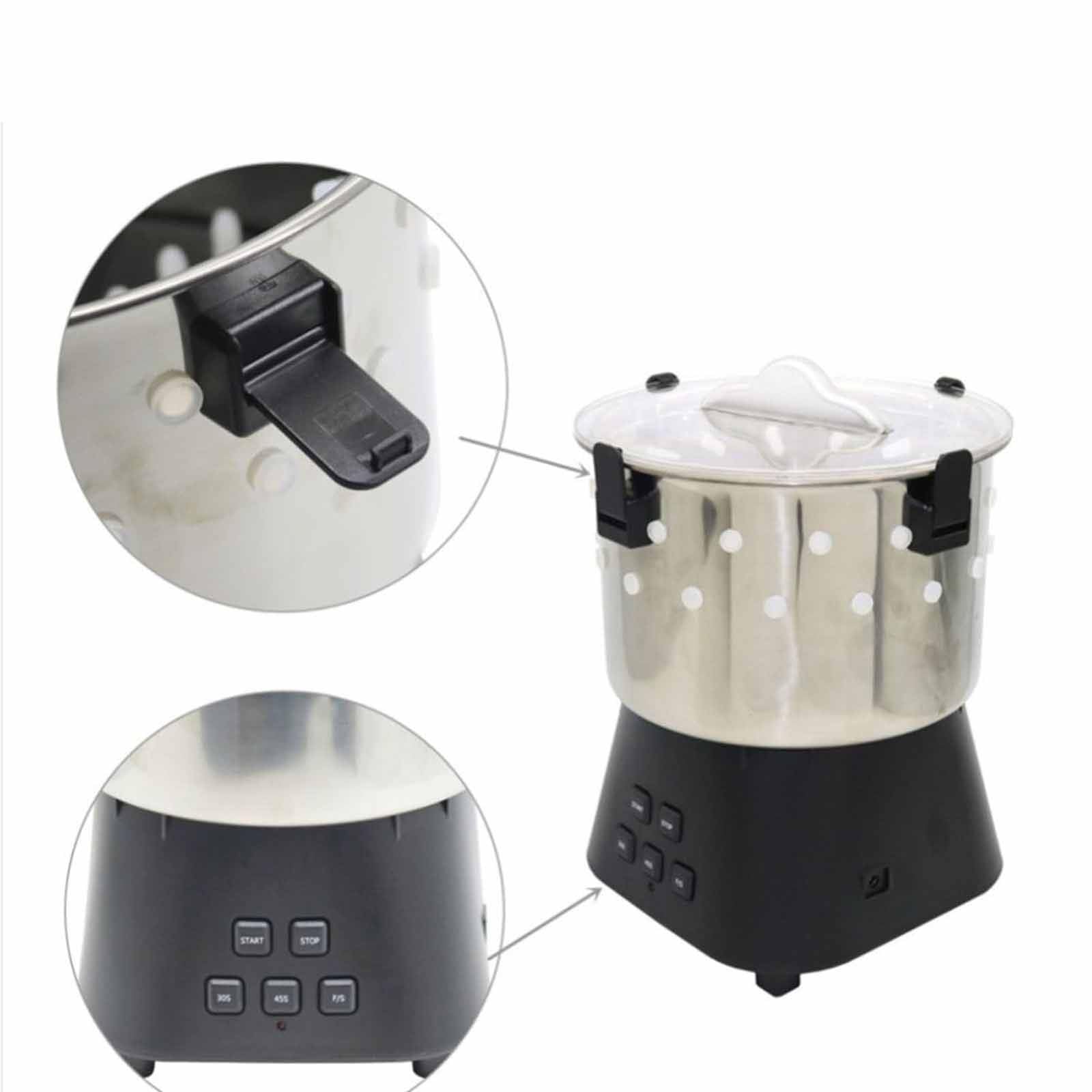 Máquina eléctrica de plumas, herramienta de mano para desplumar aves de corral para procesamiento de alimentos y cocina casera, ideal para faisanes y otros pájaros