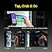 AI Vending Machine for Sale Smart Refrigerated Vending Machine Business with Touch Card Reader US440 (Black, Plus)