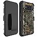 Galaxy S8 Active Case, Elegant Choise Heavy Duty Holster Dual Layer Shockproof [Kickstand] Armor Rugged Defender Case Cover with Swivel Belt Clip for Samsung Galaxy S8 Active (Camouflage)