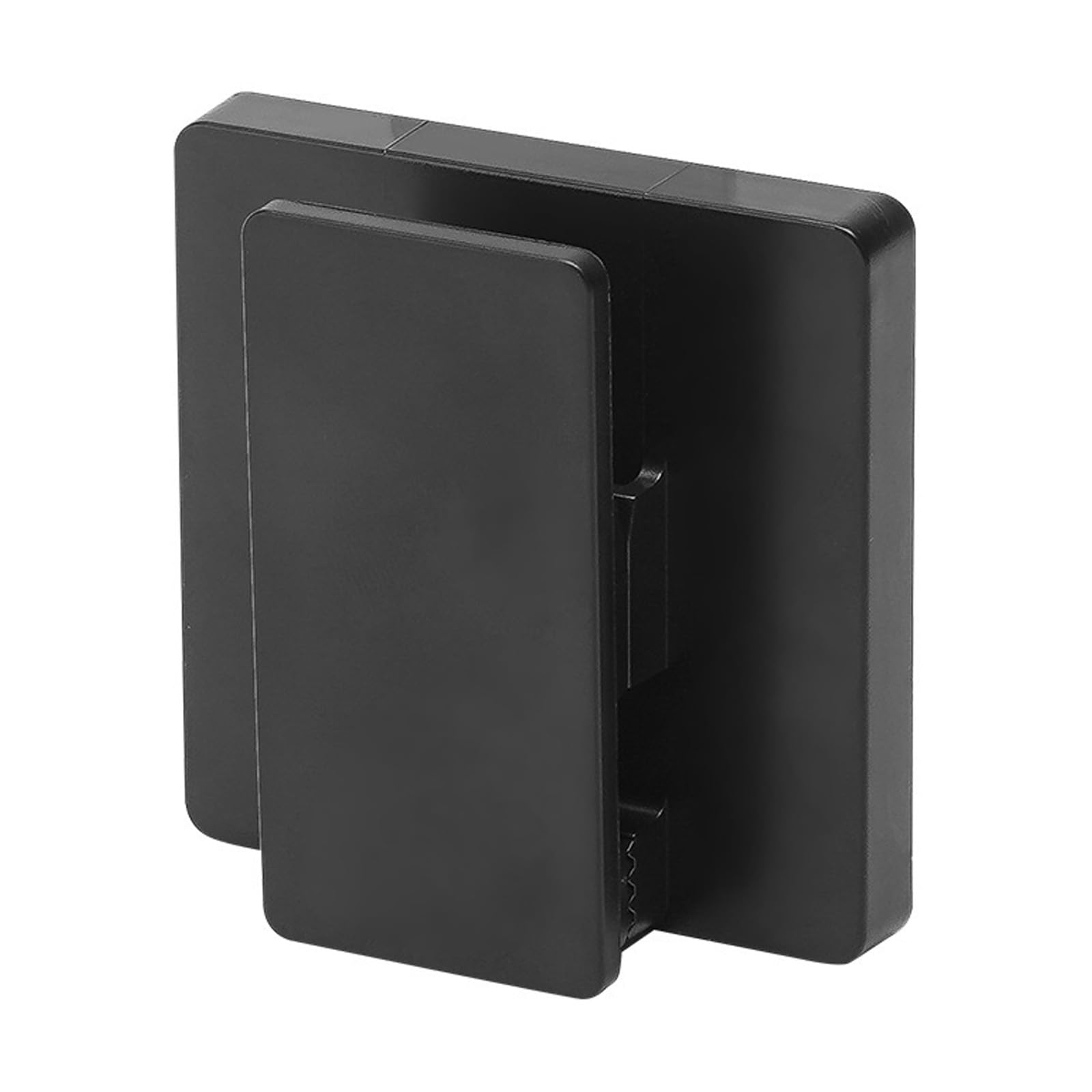 Tfaoys Black Bathroom Clip For Organizing Toiletries And Small Items Wall Mounted Hanger Rack Space Saving Toothpaste Holder Renters Friendly Bathroom Hook