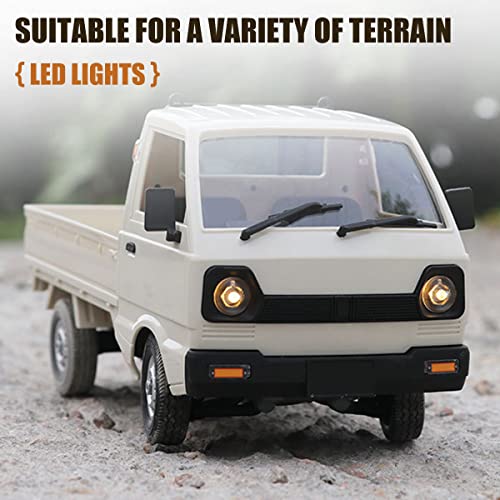 Nahaufnahme des Mostop D12 Chassis: Aluminium-Teile und ölgefüllte Dämpfer sorgen für stabile Crawler-Performance im G...