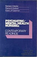 Psychiatric/ Mental Health Nursing: Contemporary Readings 0442204795 Book Cover
