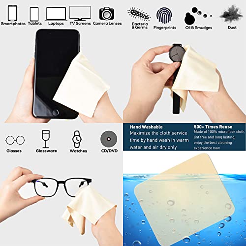 27-Pcs-Nano-Universal-Webcam-Covers-5-Sizes-for-Every-Size-Webcam-on-Any-Device-ReusableWashed-Multi-use--Protect-Your-Privacy-and-Prevent-Lens-Glass-Breakage-1-Microfiber-Cleaning-Cloth