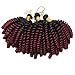 S-noilite Jumpy Wand Curly Short Crochet Jamaican Bounce Hair 6 Inch Braids Twist Hair Jamaican Bounce Short Curly Crochet Braids Hair Extension Synthetic For Black Women (6