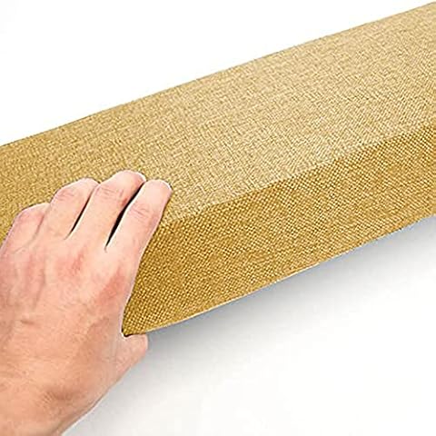 LYANML 2/3 Seater Garden Bench Cushion Wear-resistant Bench Cushion Comfortable & Soft Bench Seat Pad Cover
