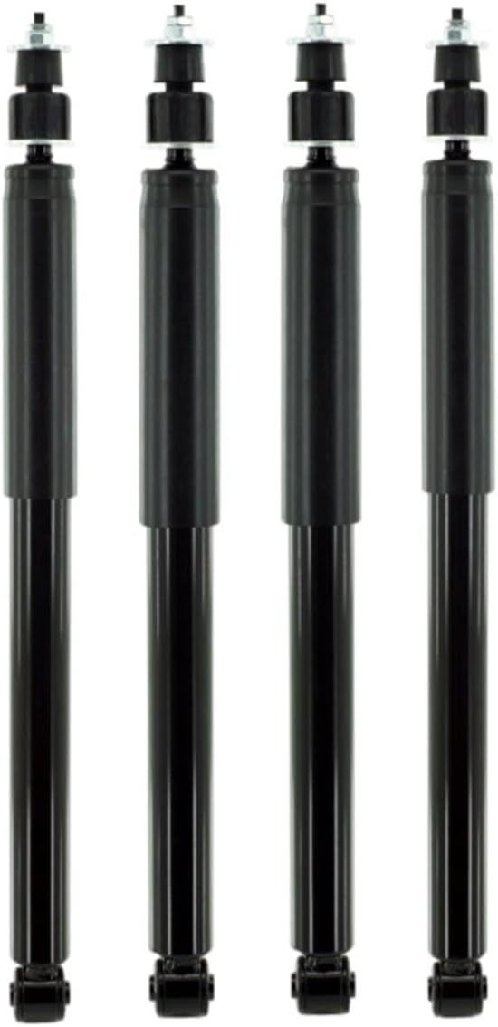 PM Auto Set of 4 Front-Rear Shock Absorber For 2004-2008 Chrysler Crossfire Monotube Performance Upgrade