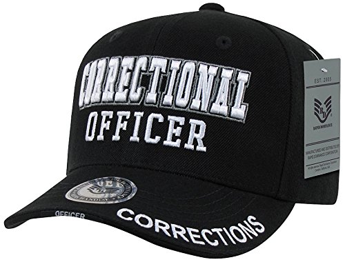 Rapiddominance Border Pattern Deluxe Law Enforcement Cap