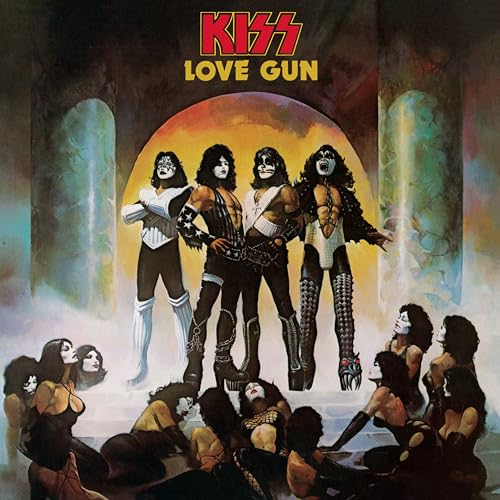 Love Gun[Tangerine/Aqua Splatter LP]