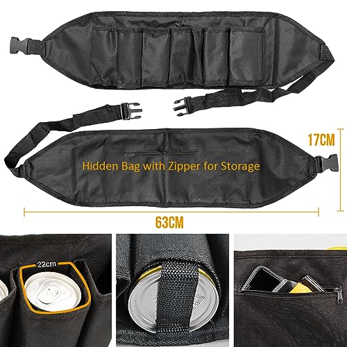 Pack of 6 Beer Belts / Holsters - Image 2