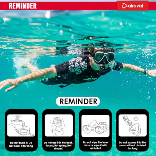Image of AIRAVAT Macho swimming goggles for Kids Children Teens, polycarbonate goggles, Anti-Fog, Anti-UV, Wide View Swimming Goggles, Free size (Pink)
