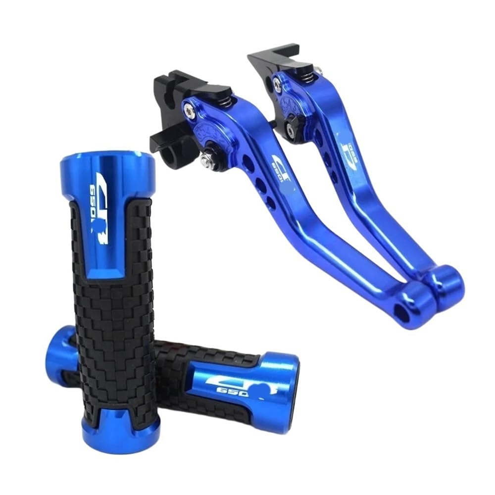 Gwearu Blue Clutch Lever For Cb650r 2019 Cb650 Cb 650 R 650R 2021 2022 Motorcycle Brake Clutch Levers Handle Bar Grip