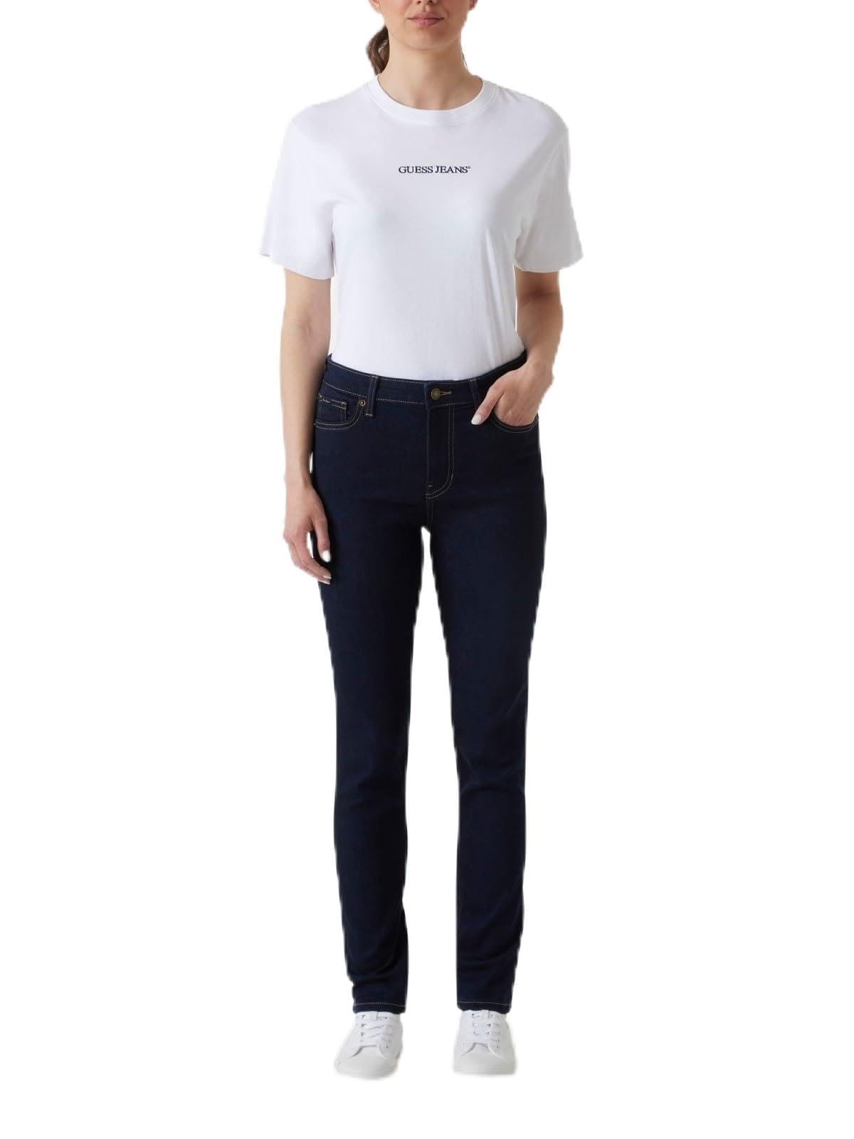 Guess Damen Pants Gj G05 High Rise Skinny