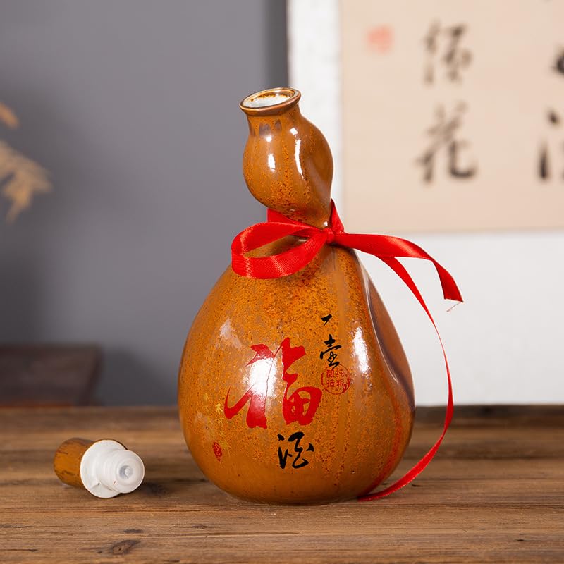 陶器の瓢箪徳利とぐい飲み Amazon｜徳利ひょうたん 瓢箪スキットル陶磁器 ウイスキーボトル 清酒