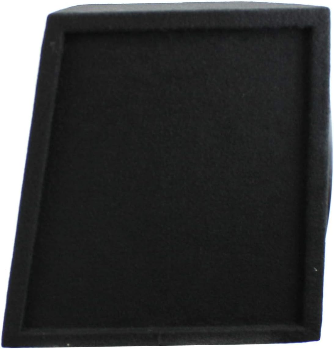 Side view of the MTX subwoofer enclosure