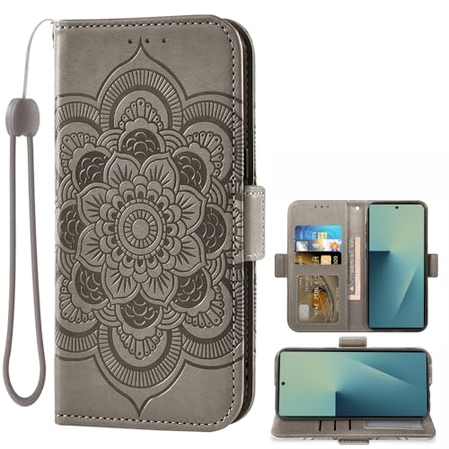 Étui de téléphone pour Samsung Galaxy Z Fold 7 Asuwish anti-chute avec porte-cartes