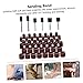 POPETPOP Rotary Tool Sanding Bands 51pc Sandpaper Drum Sleeves Kit 6pc Drum Mandrels Easy Install for Nail Drill
