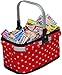 Tanner 4091.3 Zabawkowy Koszyk na Zakupy, w Kropki, Wielokolorowy