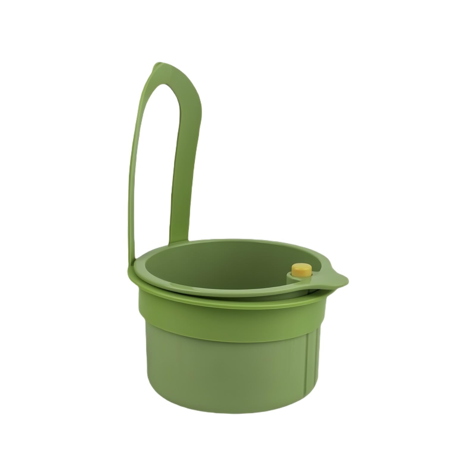 Linvimia Hygienic Sink Storage Basket with Quick Drains Function Mounting Systems and Tool Organization Compartments Kitchen Storage Bag