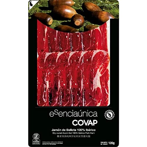 Jamón bellota Covap Vallepedroches - bandeja al vacío, 150 gramos