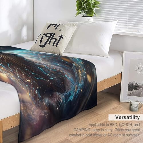 Couverture chaude flannel 180x200cm pour éliminer les frissons nocturnes - 6