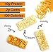 Just the Cheese Bars, Low Carb Snack - Baked Keto Snack, High Protein, Gluten Free, Low Carb Cheese Crisps - Grilled Cheese, 0.8 Ounces (Pack of 12)