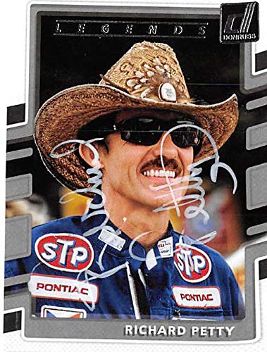 Autograph Warehouse 528474 Richard Petty Autographed Trading Card - Auto Racing NASCAR 2018 Donruss Legends No.151