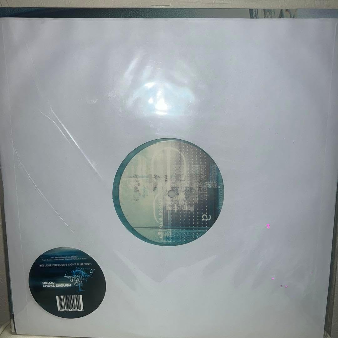 OKLOU CHOKE ENOUGH (帯付き日本盤) OKLOU / CHOKE ENOUGH (帯