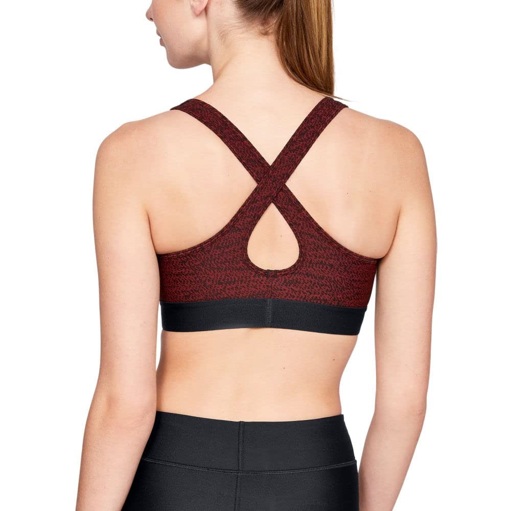 Under Armour Cross Back Jacquard Q3 Sujetador Mujer