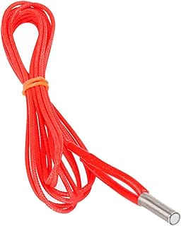 OPRIX 2pcs 12V 24V 30W 40W Cartridge Heater Extruder Heating Rod Tube Ceramic Extrusion 3D Printer Parts Hotend 1M Cartridge Heater (Color : 6x30mm, Size : 24V 40W)