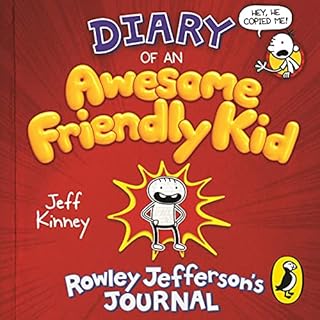 Diary of an Awesome Friendly Kid cover art