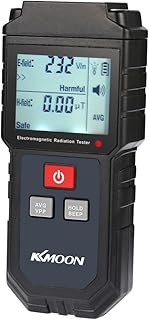 EMF メーター 電磁放射 テスター 電場 磁場 線量計 検出器 デジタル LCD 電磁波 電磁界 磁界測定 電場 磁場 ガウスメーター 周波数 マイクロテスラ ミリガウス 放射線測定 波長 放射強度 電波 ノイズ測定 ELF 測定器 放射線 電磁ノイズ 健康影響 日本語説明書