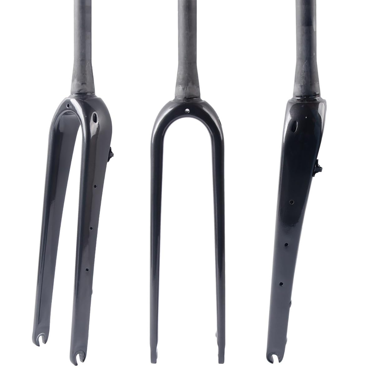 Road bike fork, Rim/Disc兼用、新品 Amazon.com: EKFCNVK 700C Carbon Fiber Rigid Fork Disc Brake Gravel