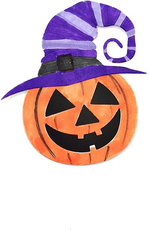 Halloween Pumpkin Embossing Stencil Carbon Steel