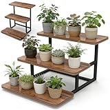 Utilisation multifonctionnelle : Plantes, objets décoratifs ou livres, cette étagère échelle offre une solution flexible pour répondre à divers besoins. Idéale pour le salon, le bureau ou la salle à manger, elle permet d'organiser plantes d'intérieur et objets décoratifs